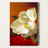 Magnolia zu Red Velvet Martin Johnson Heade Notizblock (Rückseite)