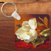 Magnolia zu Red Velvet Martin Johnson Heade Schlüsselanhänger (Vorderseite)
