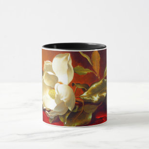 Magnolia zu Red Velvet Martin Johnson Heade Tasse