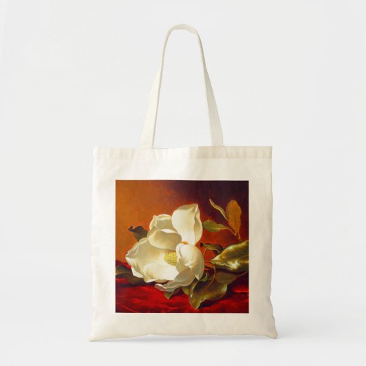 Magnolia zu Red Velvet Martin Johnson Heade Tragetasche (Vorne)