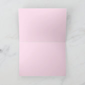 Magnoliaeflora Blume Locarno Karte (Innenseite)