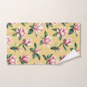 Magnolias Badhandtuch Set (Handtuch)