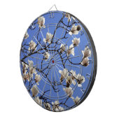 Magnolias blühen dartscheibe (Vorderseite rechts)