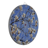 Magnolias blühen dartscheibe (Vorderseite Links)