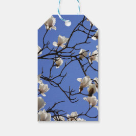 Magnolias blühen geschenkanhänger