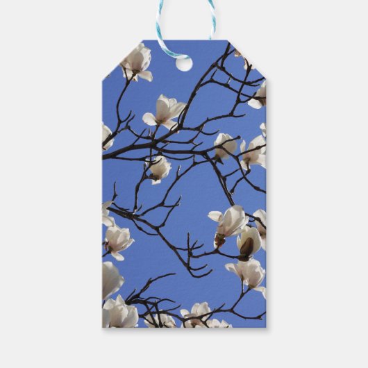 Magnolias blühen geschenkanhänger (Vorderseite)