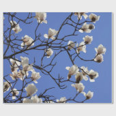 Magnolias blühen geschenkpapier (Flach)