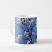 Magnolias blühen kaffeetasse (Vorderseite Links)