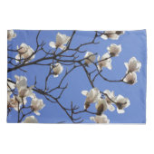 Magnolias blühen kissenbezug (Rückseite)