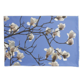 Magnolias blühen kissenbezug