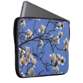 Magnolias blühen laptopschutzhülle (Vorne Rechts)