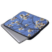 Magnolias blühen laptopschutzhülle (Vorne Knopf)