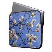 Magnolias blühen laptopschutzhülle (Vorderseite Links)