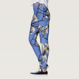 Magnolias blühen leggings