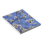 Magnolias blühen notizblock (angewinkelt)