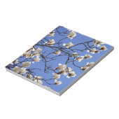 Magnolias blühen notizblock (Rotiert)