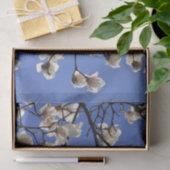 Magnolias blühen seidenpapier (Geschenk)