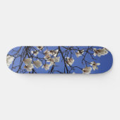 Magnolias blühen skateboard (Horizontal)