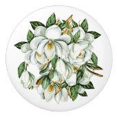 Magnolias-Keramik Keramikknauf (Vorderseite)