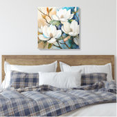 Magnolias Leinwanddruck (Insitu (Schlafzimmer))