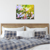 Magnolias Leinwanddruck (Insitu (Schlafzimmer))