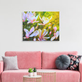 Magnolias Leinwanddruck (Insitu (Wohnzimmer))