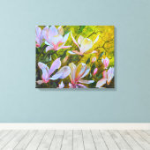 Magnolias Leinwanddruck (Insitu (Holzboden))