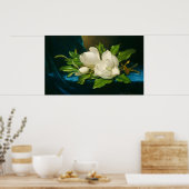 Magnolias - Martin Johnson Heade Fine Art Poster (Küche)