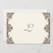 Magnolias n Bird of Paradise - Save the Date (Rückseite)