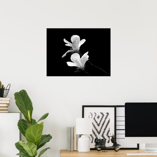 Magnolias Poster (Heimbüro)