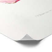 Magnolias Poster (Ecke)