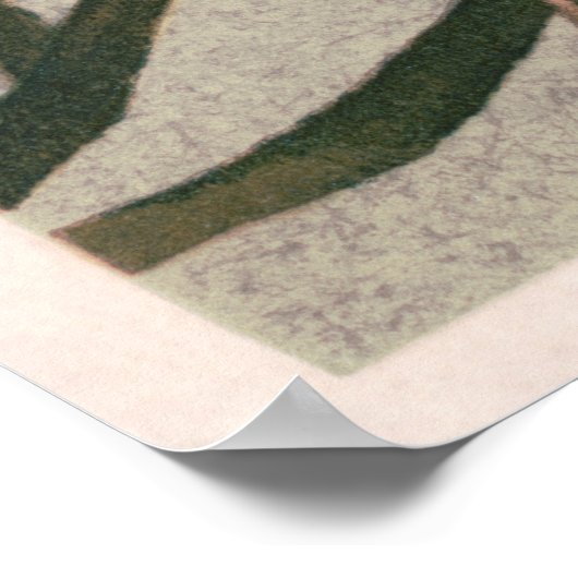 Magnolias Poster (Ecke)