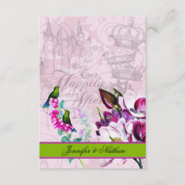 Magnolias RSVP Card