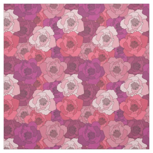 Magnolias Stoff (Muster)