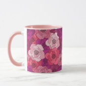 Magnolias Tasse (Links)
