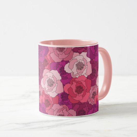Magnolias Tasse (VorderseiteRechts)