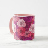 Magnolias Tasse (Vorderseite Links)