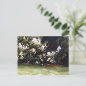 Magnolias von John Singer Sargent Postkarte (Stehend Vorderseite)