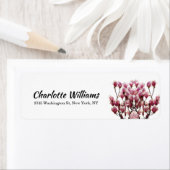 Magnolias Weiße Blumen Elegante Beruflich Moderne (Insitu)