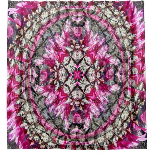 Magnolias wirbeln......... duschvorhang (Vorderseite)