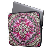 Magnolias wirbeln...... laptopschutzhülle (Vorderseite Links)