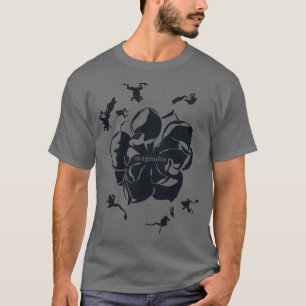 Magnolie 1999 schwarz T-Shirt