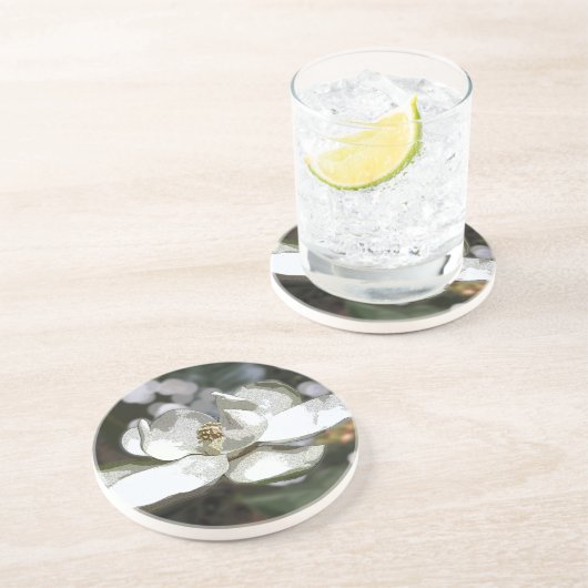 Magnolie 2760 getränkeuntersetzer (Seite)