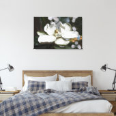 Magnolie 2760 leinwanddruck (Insitu (Schlafzimmer))