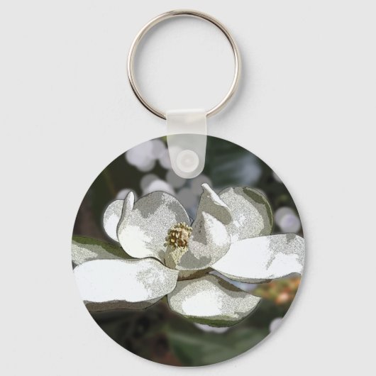 Magnolie 2760 schlüsselanhänger (Vorderseite)