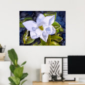 Magnolie 2 poster (Heimbüro)