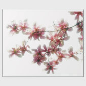 Magnolie blüht Packpapier (Flach)