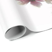 Magnolie blüht Packpapier (Rolleneckpunkt)