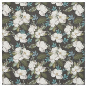 Magnolie-Blumenmuster Stoff (Muster)