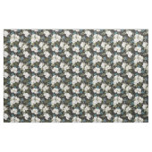 Magnolie-Blumenmuster Stoff (Fat Quarter (45,7 x 55,9 cm))